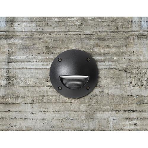 CCT IL LETI 100 RND ST 3W GX53 BLK CLR