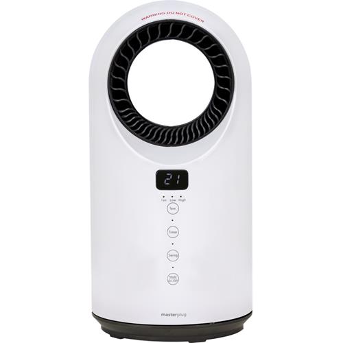 1500W SMARTENERGY BLADELESS HEATER & FAN