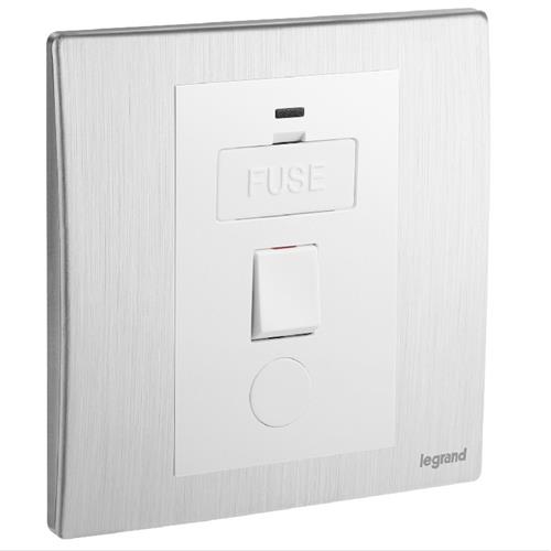 13A SW FCU +CORD OUTLET +LED