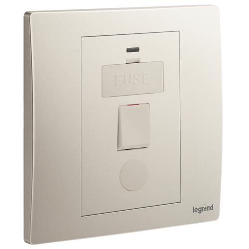 13A SW FCU +CORD OUTLET +LED