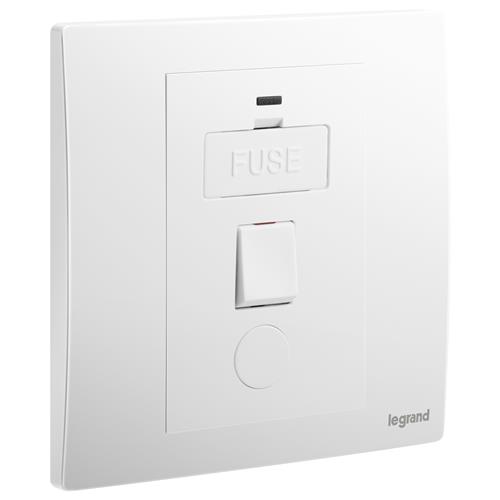 13A SW FCU +CORD OUTLET +LED