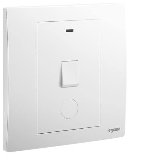 1G 1W 20AX DP SW+LED + CABLE O