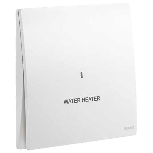 1G 2W 20AX DP WAT HEATER +LED