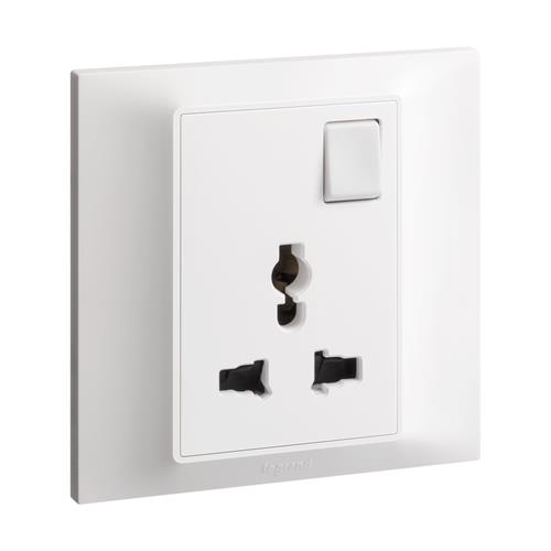 1G MLSTD SWITCHED SKT WH