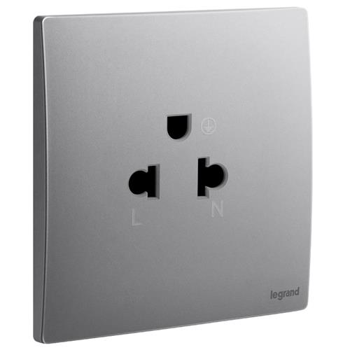 1G EURO-US 16A 2P+EARTH SOCKET