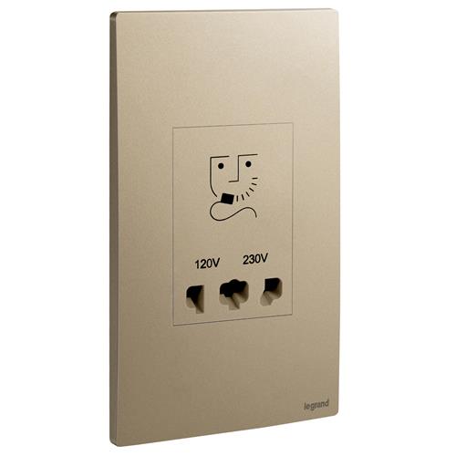 2G SHAVER SOCKET