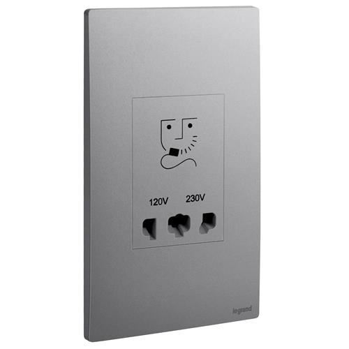 2G SHAVER SOCKET