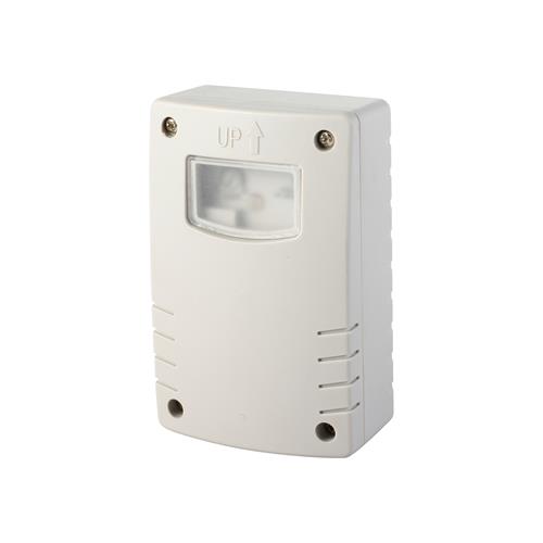 IP66 LIGHT SENSITIVE SWITCH 5-50LUX ADJ