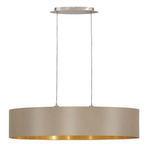 MASERLO - Sospensione - E27 2X60W - Stru