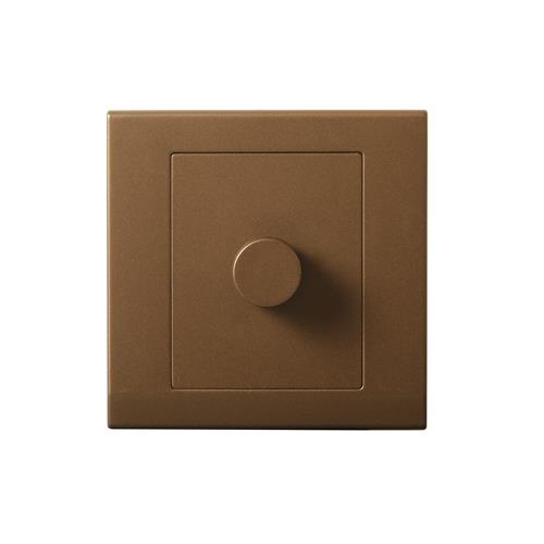 SIMPLICITY 1G ROT. LED DIM SW BRNZ