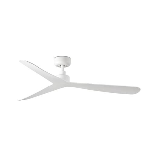 ROCKER Ø1320MM WHITE 3 WHITE BLADES