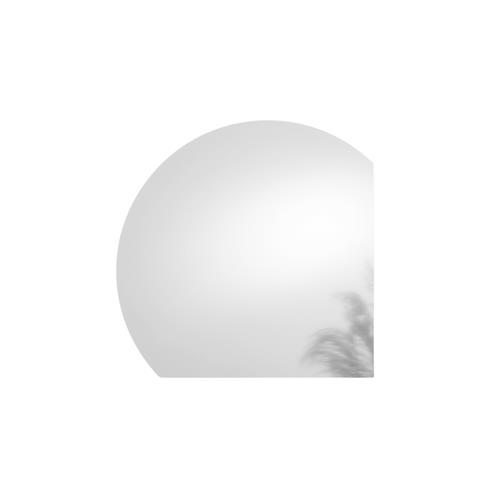 SPECCHIO TONDO TAGLIO 90° DIAM.80CM RETR