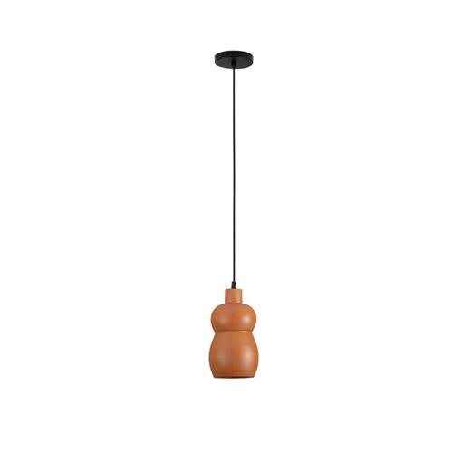 Terracotta Ceramic LED E27 1x12Watt 100-