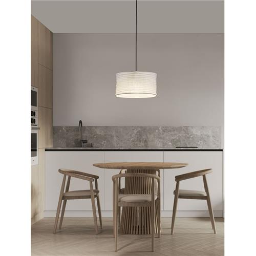 White Linen  LED E27 1X12Watt 100-240Vol