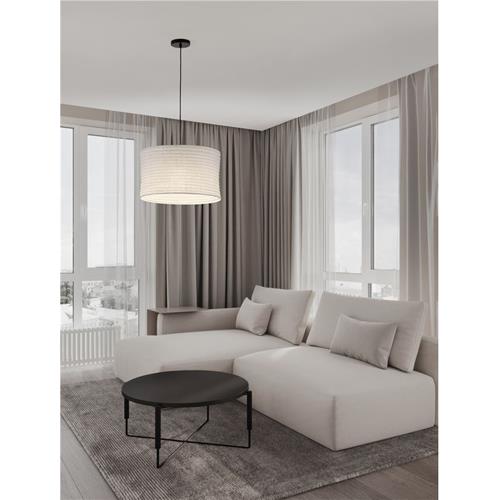 White Linen  LED E27 1X12Watt 100-240Vol