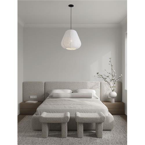 White Linen  LED E27 1X12Watt 100-240Vol