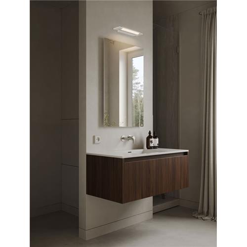 Sandy White Aluminium & Acrylic LED 10Wa