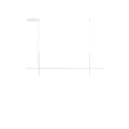 Sandy White Aluminium & Acrylic LED 30Wa