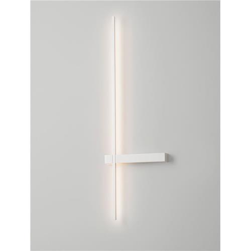 Sandy White Aluminium & Acrylic LED 5Wat