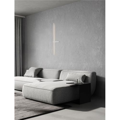 Sandy White Aluminium & Acrylic LED 5Wat