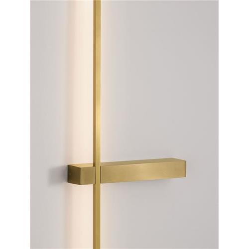 Brass Gold Aluminium & Acrylic LED 5Watt