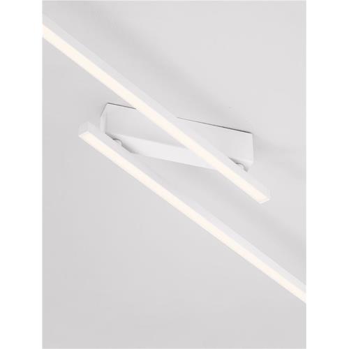 Triac Dimmable  Sandy White Aluminium &