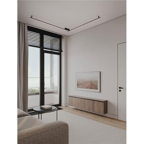 Triac Dimmable  Sandy Black Aluminium &