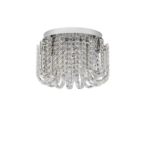 Triac Dimmable Chrome Metal & Crystal LE