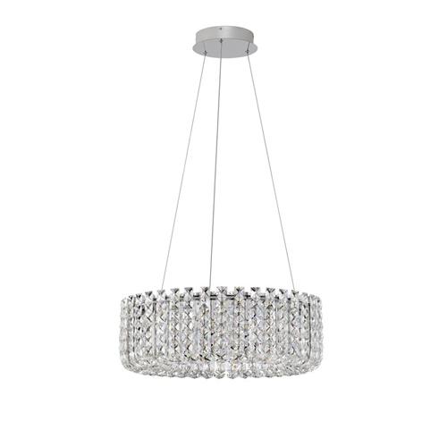 Triac Dimmable Chrome Metal & Crystal LE