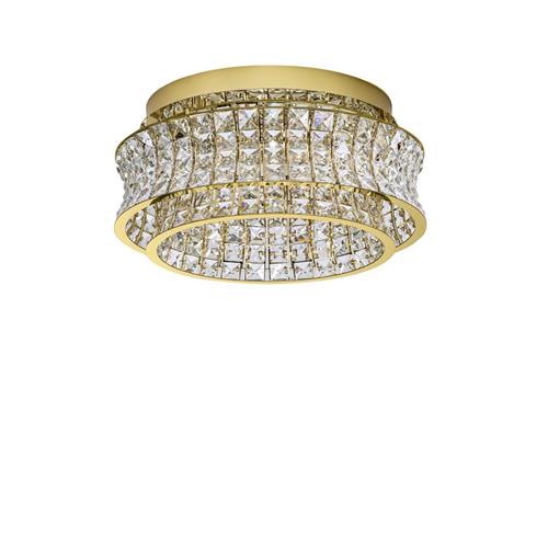 Triac Dimmable Platinum Gold Metal & Cry