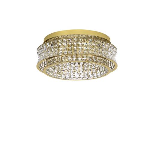 Triac Dimmable Platinum Gold Metal & Cry