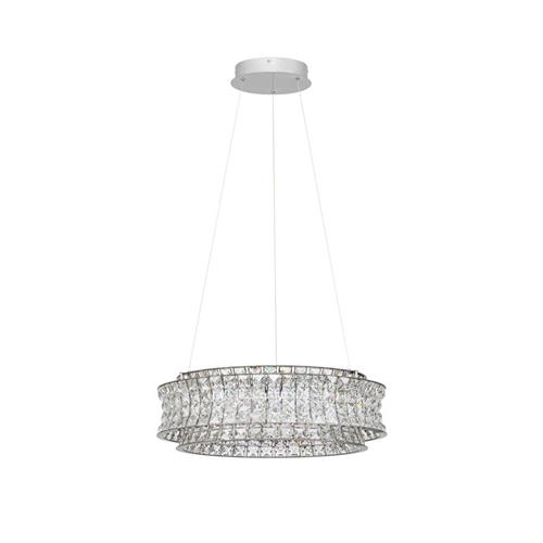 Triac Dimmable Chrome Metal & Crystal LE