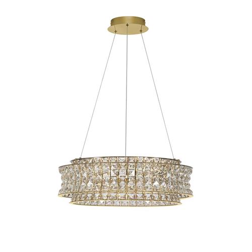 Triac Dimmable Platinum Gold Metal & Cry