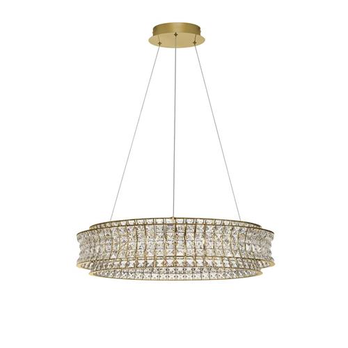 Triac Dimmable Platinum Gold Metal & Cry