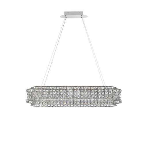 Triac Dimmable Chrome Metal & Crystal LE