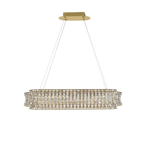 Triac Dimmable Platinum Gold Metal & Cry