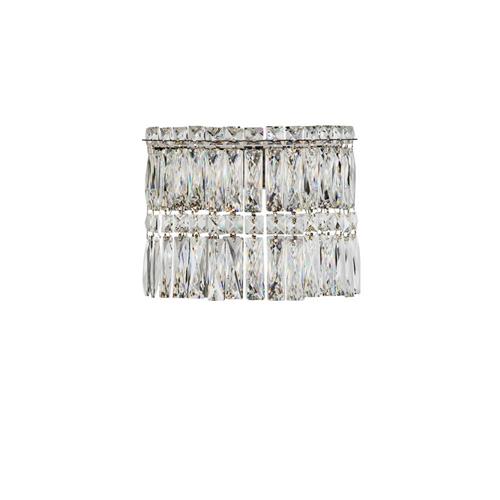 Triac Dimmable Chrome Metal & Crystal LE