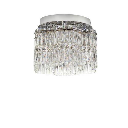 Triac Dimmable Chrome Metal & Crystal LE