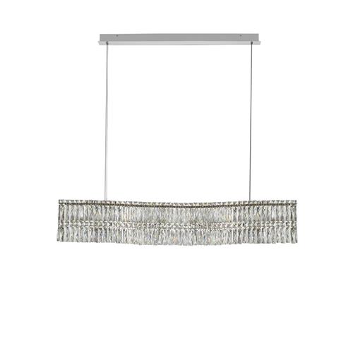Triac Dimmable Chrome Metal & Crystal LE