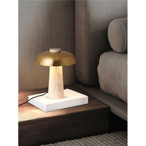 Travertine Brass Gold Metal LED G9 3x5 W