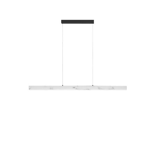 Triac Dimmable  Matt Black Steel, Alumin
