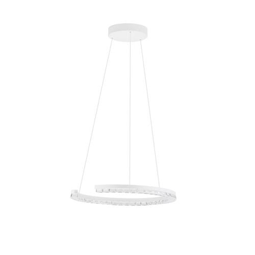 Triac Dimmable  Sandy White Aluminium &