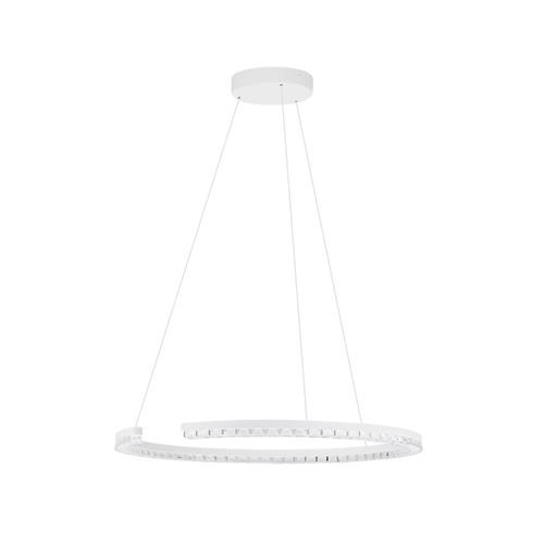 Triac Dimmable  Sandy White Aluminium &