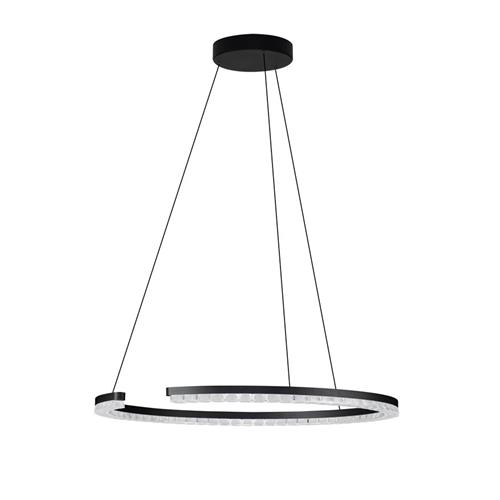 Triac Dimmable  Sandy Black Aluminium &