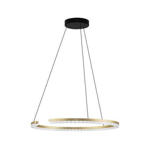 Triac Dimmable  Gold Aluminium & Prismat