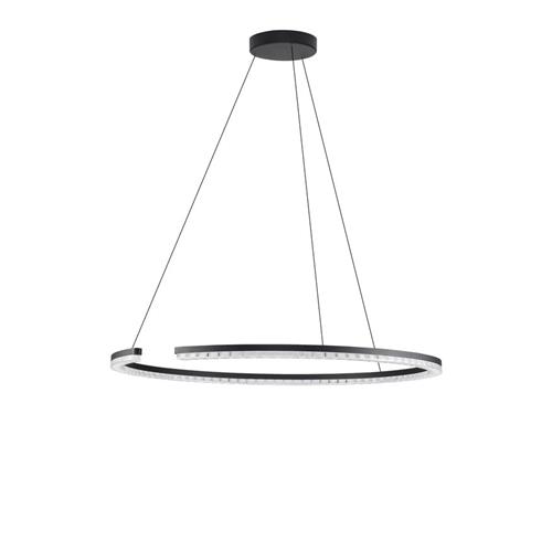 Triac Dimmable  Sandy Black Aluminium &