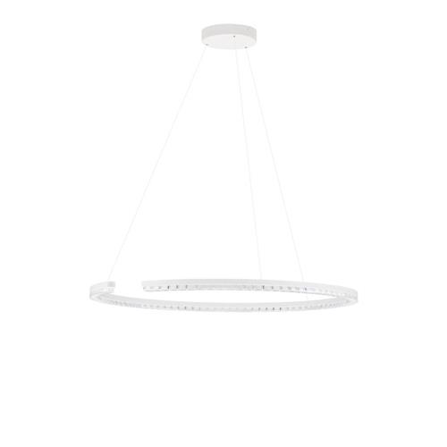 Triac Dimmable  Sandy White Aluminium &