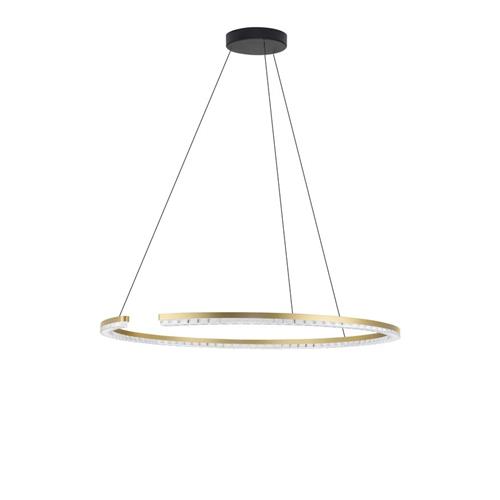 Triac Dimmable  Gold Aluminium & Prismat