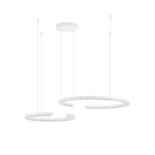 Triac Dimmable  Sandy White Aluminium &