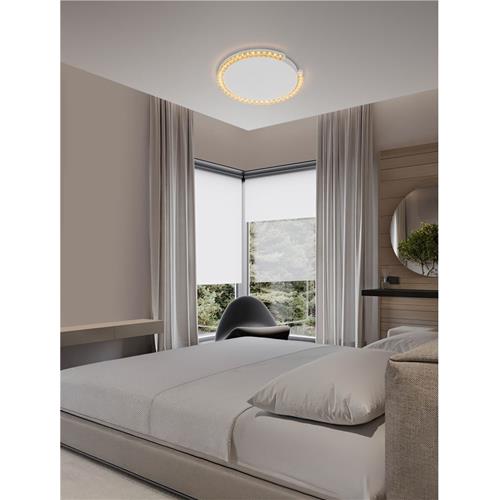 Triac Dimmable  Sandy White Aluminium, A